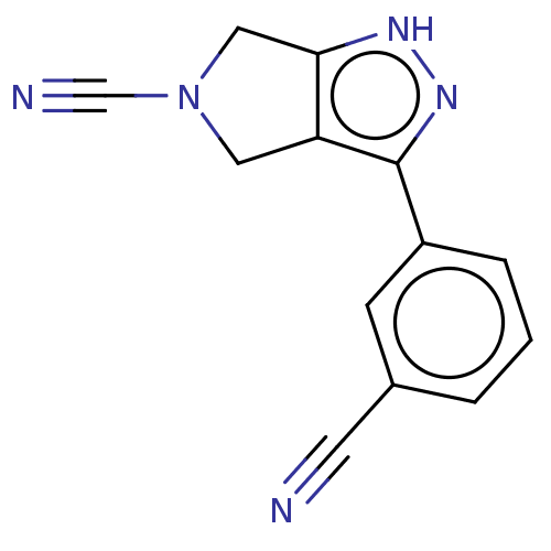 Chemical structure of BindingDB Monomer ID 550391