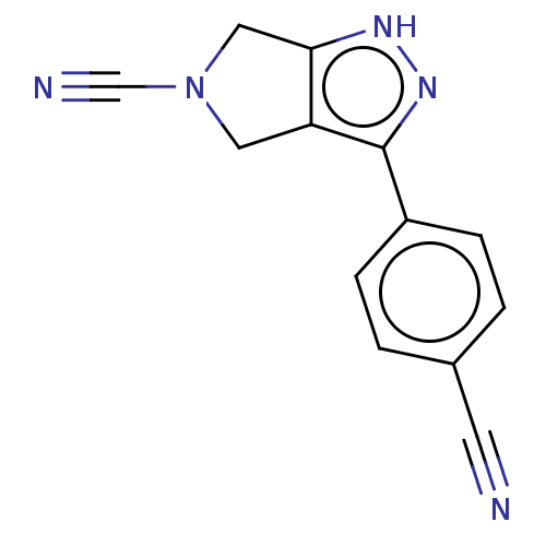 Chemical structure of BindingDB Monomer ID 550395