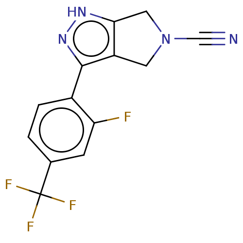 Chemical structure of BindingDB Monomer ID 550396