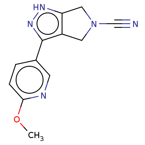 Chemical structure of BindingDB Monomer ID 550399
