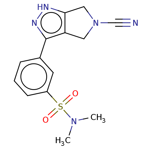 Chemical structure of BindingDB Monomer ID 550400