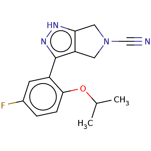 Chemical structure of BindingDB Monomer ID 550401
