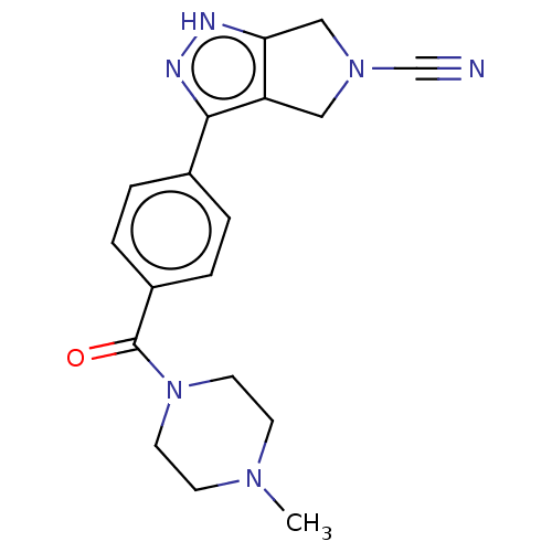 Chemical structure of BindingDB Monomer ID 550404