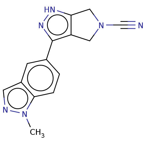 Chemical structure of BindingDB Monomer ID 550405
