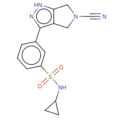 Chemical structure of BindingDB Monomer ID 550408