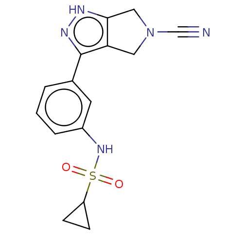 Chemical structure of BindingDB Monomer ID 550409