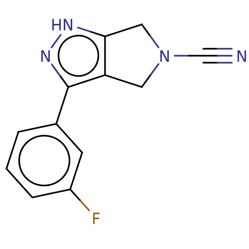 Chemical structure of BindingDB Monomer ID 550410