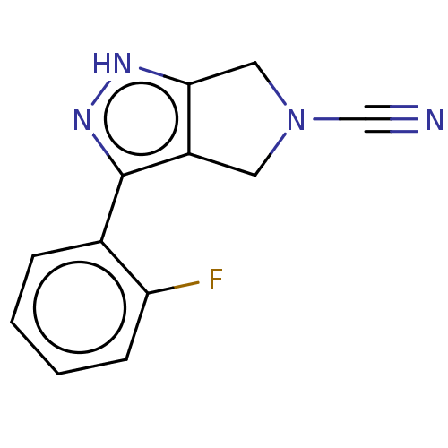 Chemical structure of BindingDB Monomer ID 550411