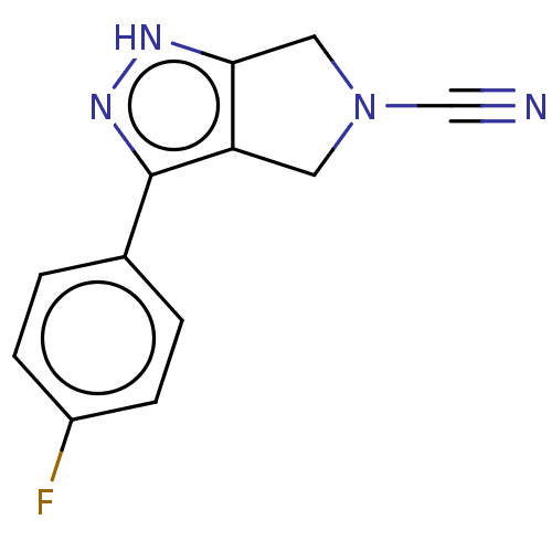 Chemical structure of BindingDB Monomer ID 550412