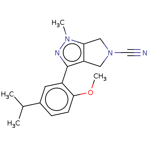 Chemical structure of BindingDB Monomer ID 550415
