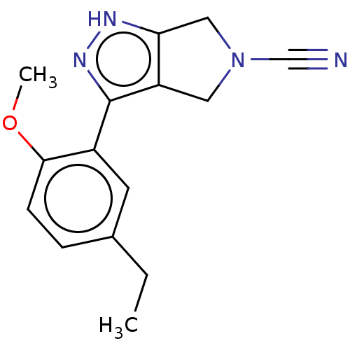 Chemical structure of BindingDB Monomer ID 550417