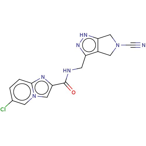 Chemical structure of BindingDB Monomer ID 550418