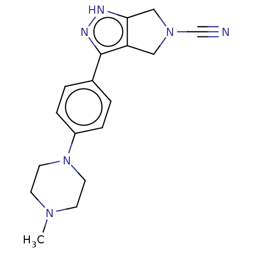Chemical structure of BindingDB Monomer ID 550419
