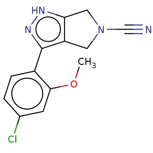 Chemical structure of BindingDB Monomer ID 550420