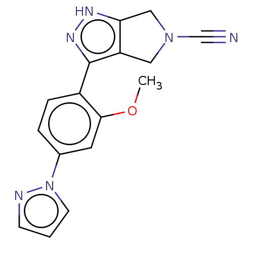 Chemical structure of BindingDB Monomer ID 550423