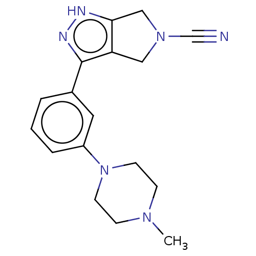 Chemical structure of BindingDB Monomer ID 550424
