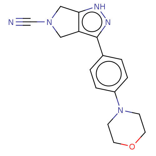 Chemical structure of BindingDB Monomer ID 550425