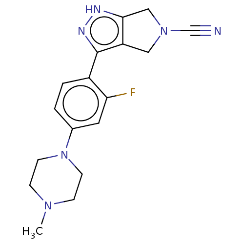 Chemical structure of BindingDB Monomer ID 550426