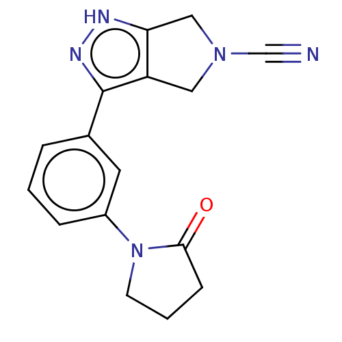 Chemical structure of BindingDB Monomer ID 550429