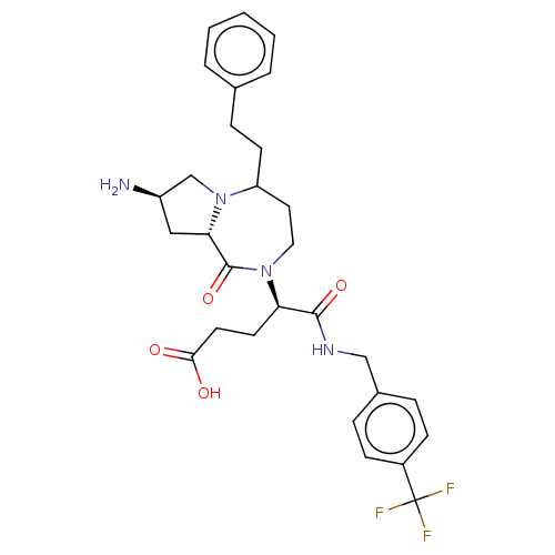 Chemical structure of BindingDB Monomer ID 550434