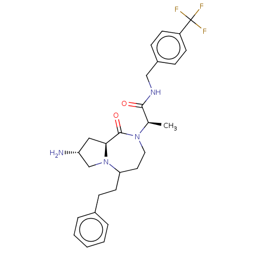 Chemical structure of BindingDB Monomer ID 550438