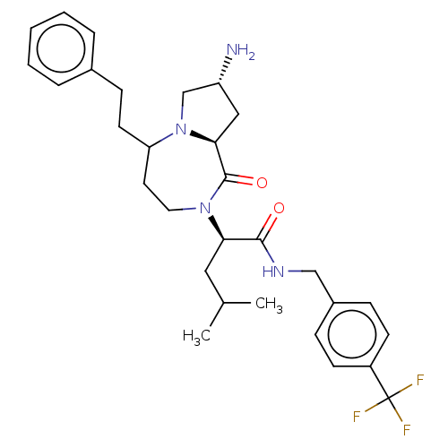 Chemical structure of BindingDB Monomer ID 550439