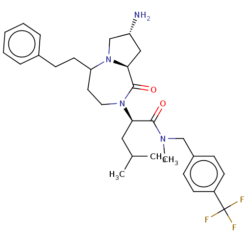Chemical structure of BindingDB Monomer ID 550440