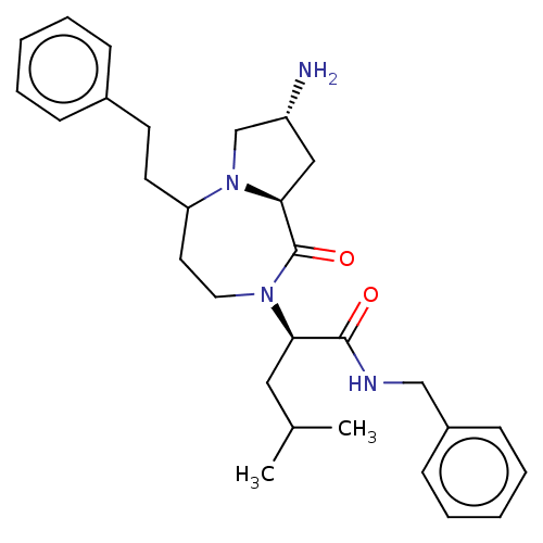 Chemical structure of BindingDB Monomer ID 550441