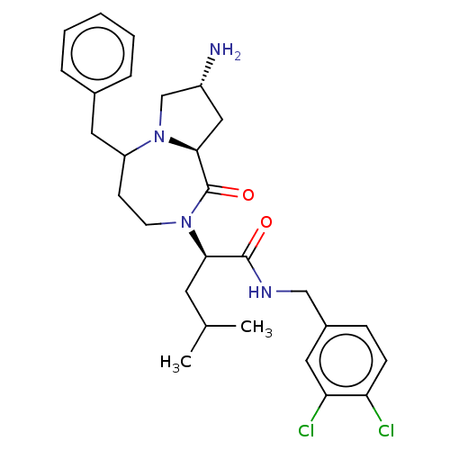 Chemical structure of BindingDB Monomer ID 550443