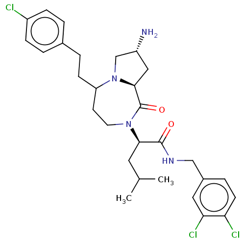 Chemical structure of BindingDB Monomer ID 550444
