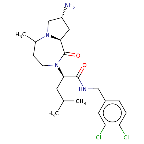 Chemical structure of BindingDB Monomer ID 550446