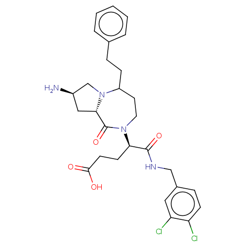 Chemical structure of BindingDB Monomer ID 550447