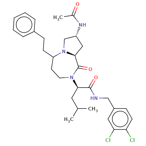 Chemical structure of BindingDB Monomer ID 550454