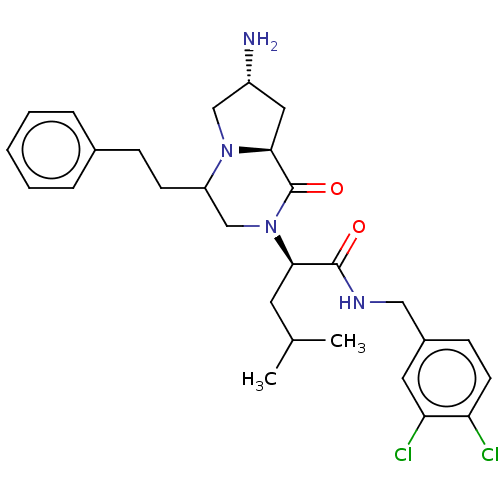Chemical structure of BindingDB Monomer ID 550456