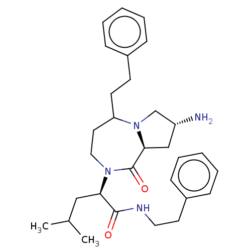 Chemical structure of BindingDB Monomer ID 550457