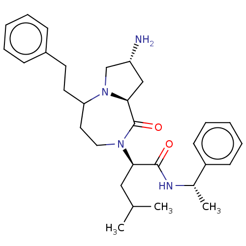 Chemical structure of BindingDB Monomer ID 550459