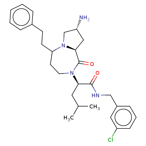 Chemical structure of BindingDB Monomer ID 550460