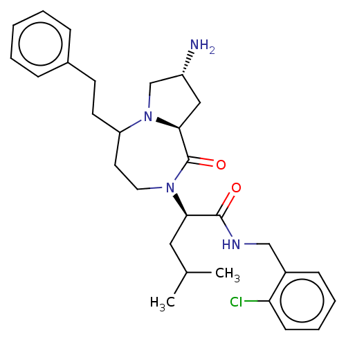Chemical structure of BindingDB Monomer ID 550461