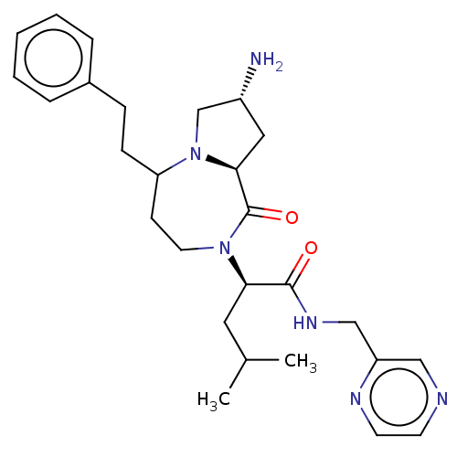 Chemical structure of BindingDB Monomer ID 550462