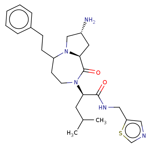 Chemical structure of BindingDB Monomer ID 550463