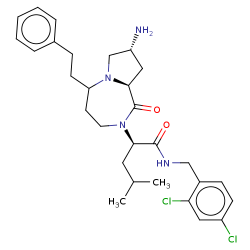 Chemical structure of BindingDB Monomer ID 550465