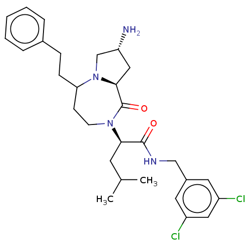 Chemical structure of BindingDB Monomer ID 550467