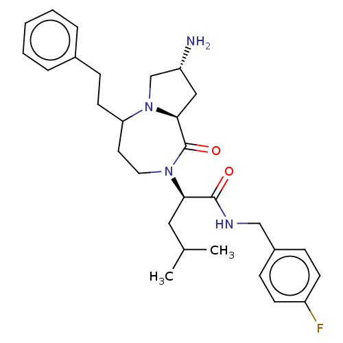 Chemical structure of BindingDB Monomer ID 550468