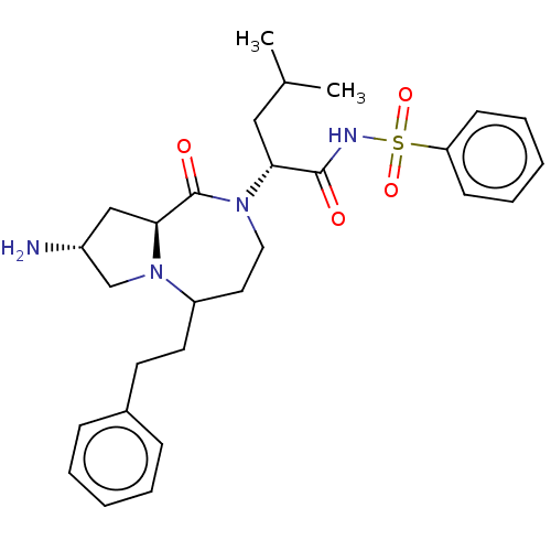 Chemical structure of BindingDB Monomer ID 550469