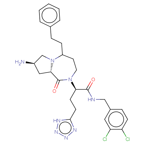 Chemical structure of BindingDB Monomer ID 550470