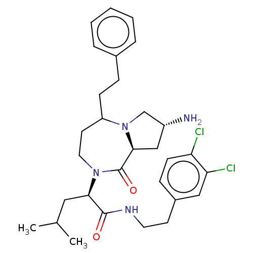 Chemical structure of BindingDB Monomer ID 550471