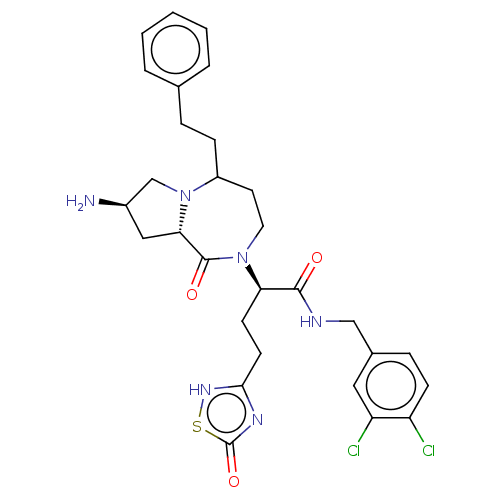 Chemical structure of BindingDB Monomer ID 550472