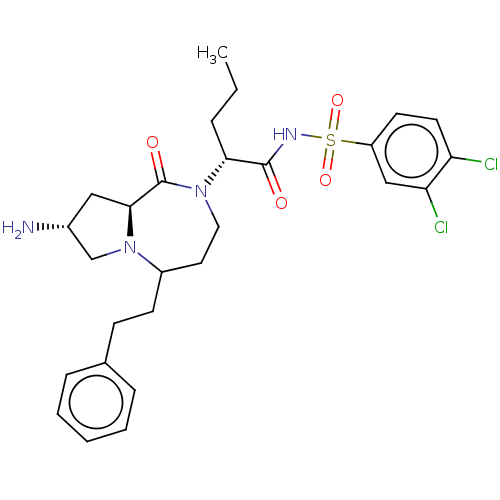 Chemical structure of BindingDB Monomer ID 550474
