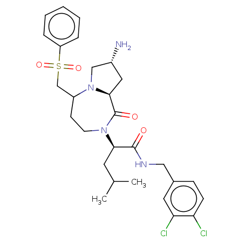 Chemical structure of BindingDB Monomer ID 550475