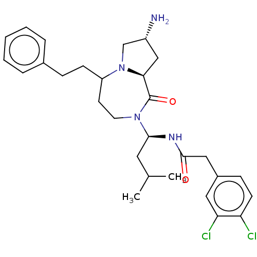 Chemical structure of BindingDB Monomer ID 550476